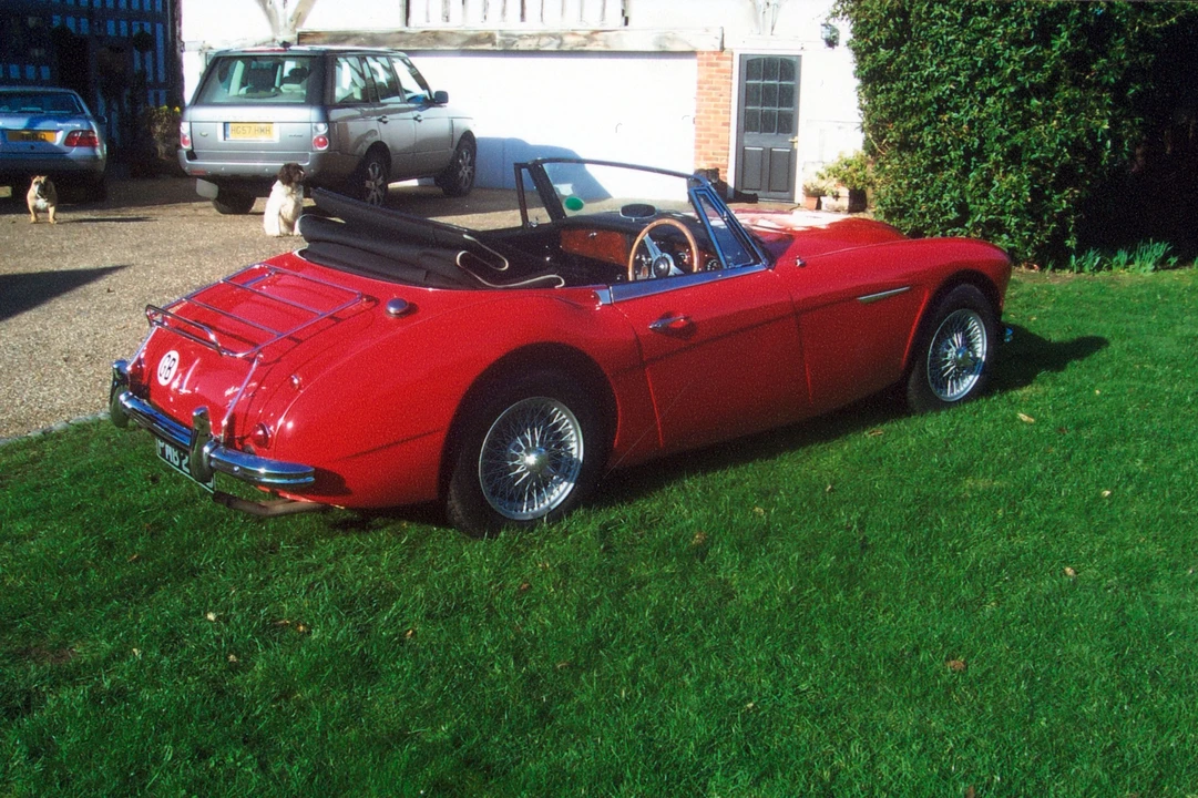 1964 Austin-Healey 3000 Mark III - Image 2 of 5
