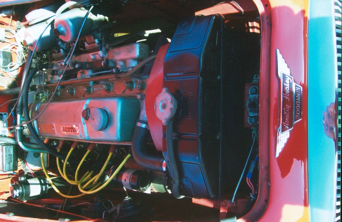 1964 Austin-Healey 3000 Mark III - Image 5 of 5