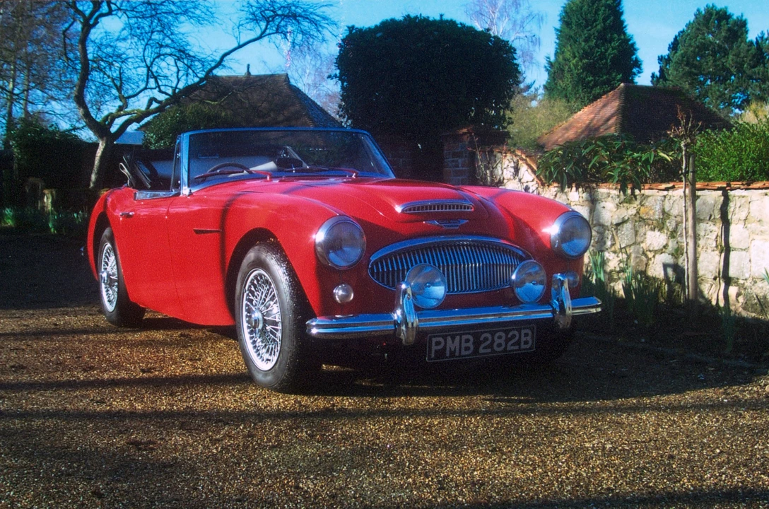 1964 Austin-Healey 3000 Mark III - Image 3 of 5