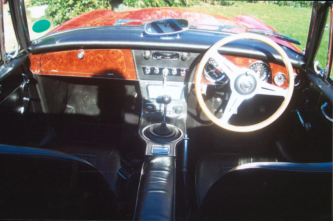 1964 Austin-Healey 3000 Mark III - Image 4 of 5