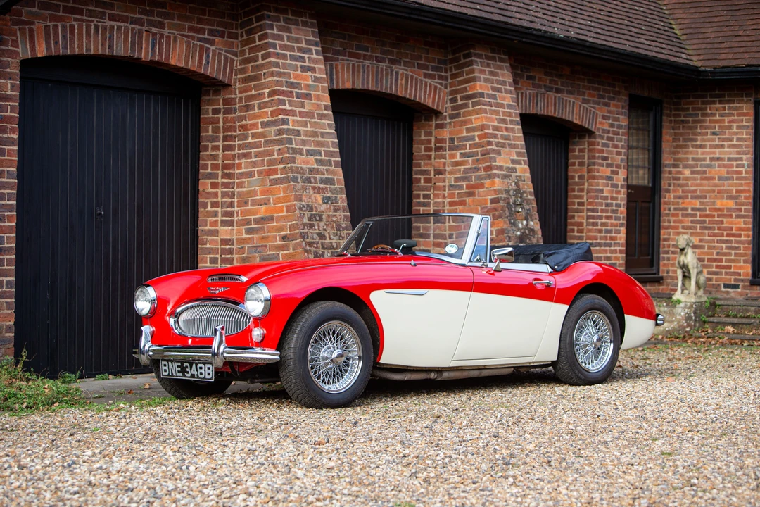1964 Austin-Healey 3000 Mark III - Image 8 of 31