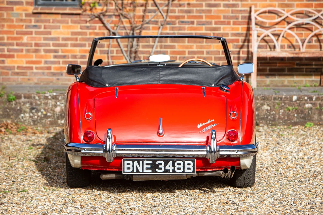 1964 Austin-Healey 3000 Mark III - Image 17 of 31
