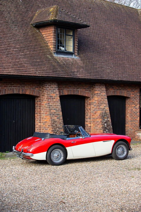 1964 Austin-Healey 3000 Mark III - Image 9 of 31