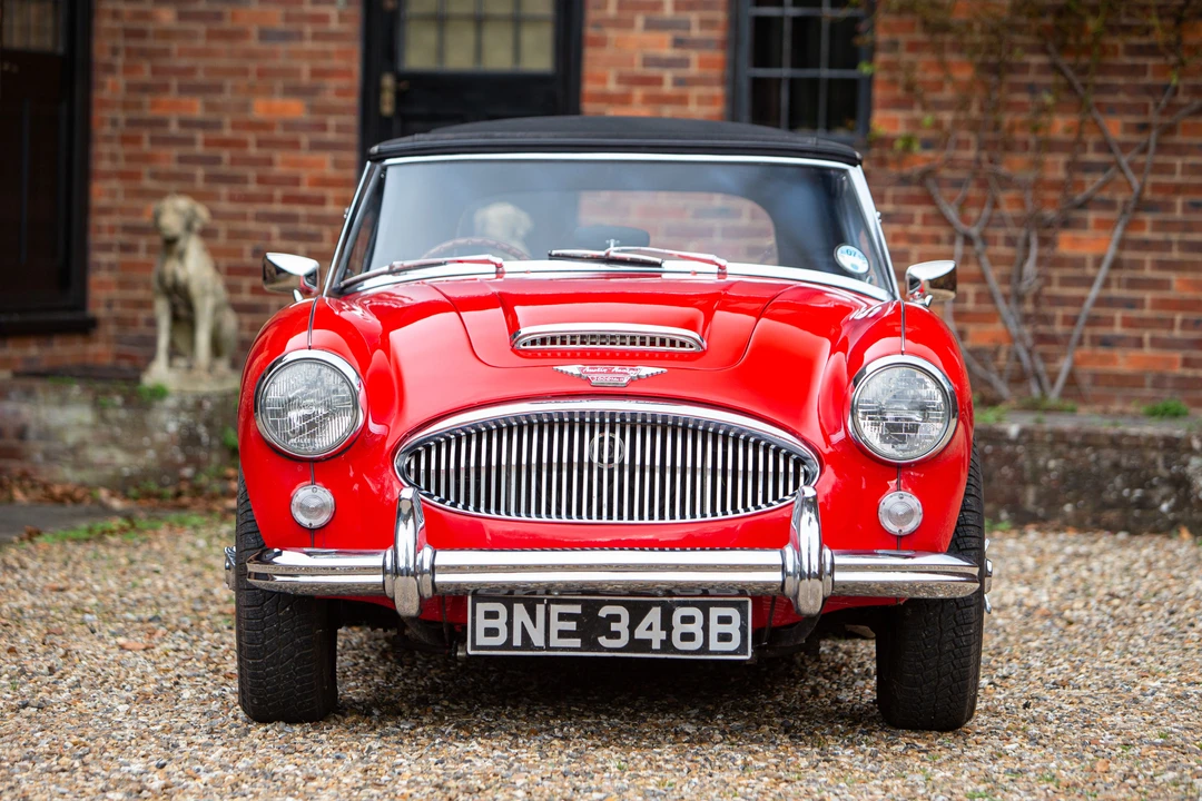 1964 Austin-Healey 3000 Mark III - Image 30 of 31
