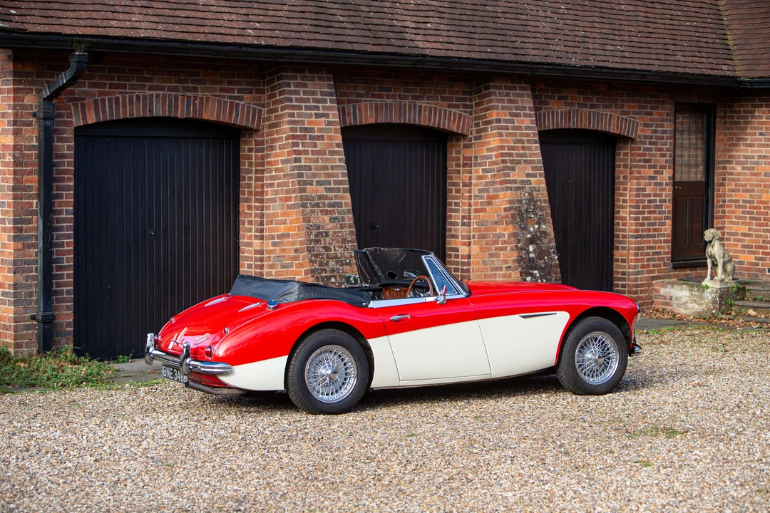 1964 Austin-Healey 3000 Mark III - Image 10 of 31