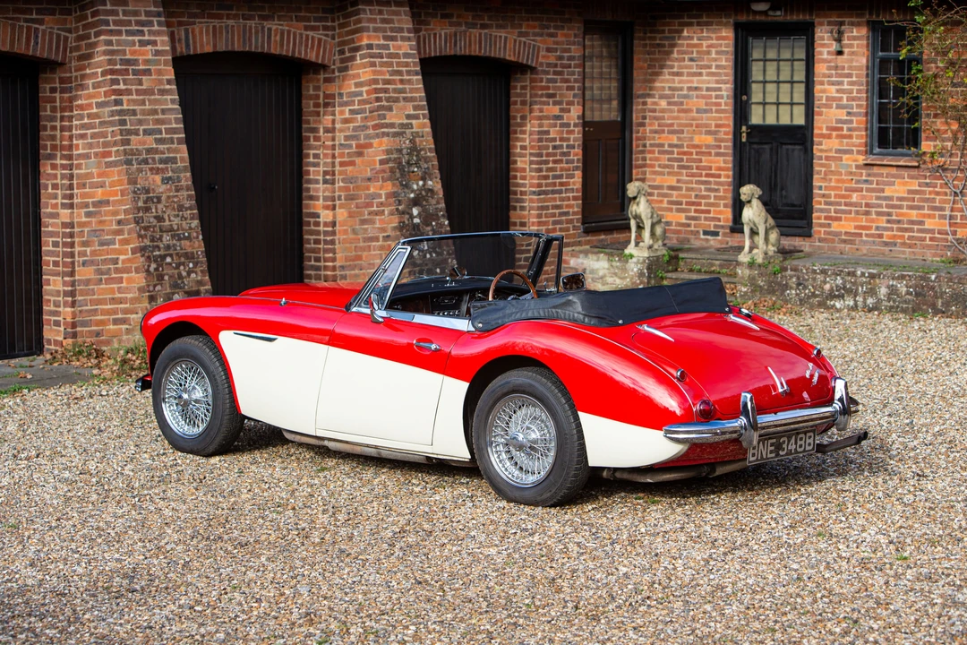 1964 Austin-Healey 3000 Mark III - Image 18 of 31