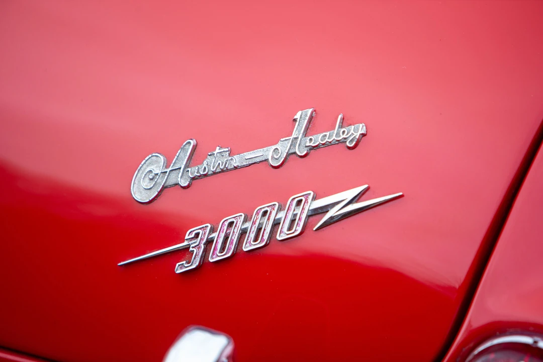 1964 Austin-Healey 3000 Mark III - Image 28 of 31