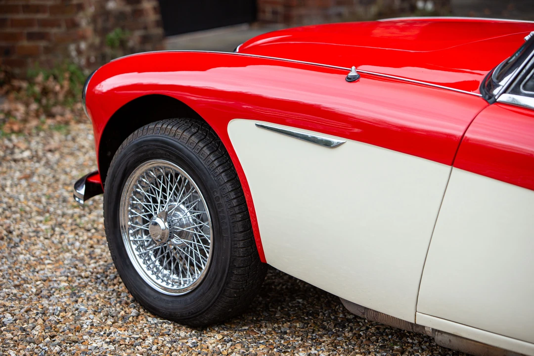 1964 Austin-Healey 3000 Mark III - Image 25 of 31