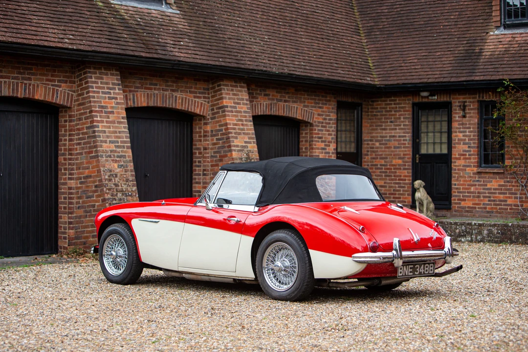 1964 Austin-Healey 3000 Mark III - Image 27 of 31