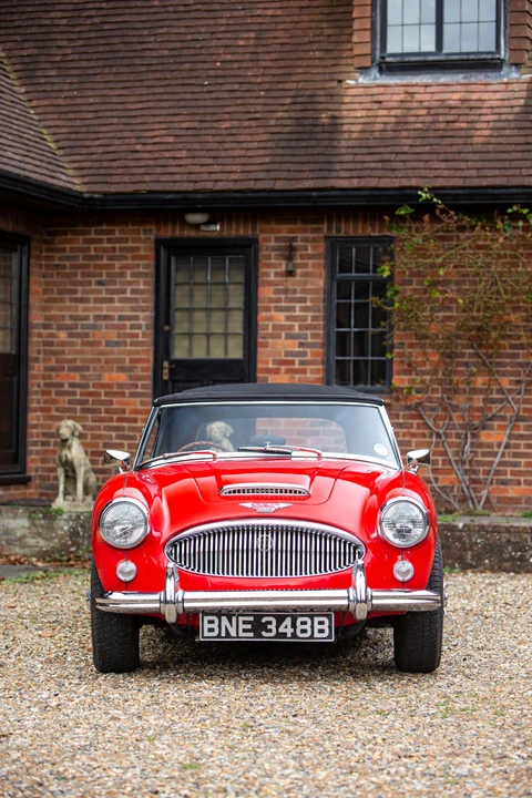 1964 Austin-Healey 3000 Mark III - Image 29 of 31