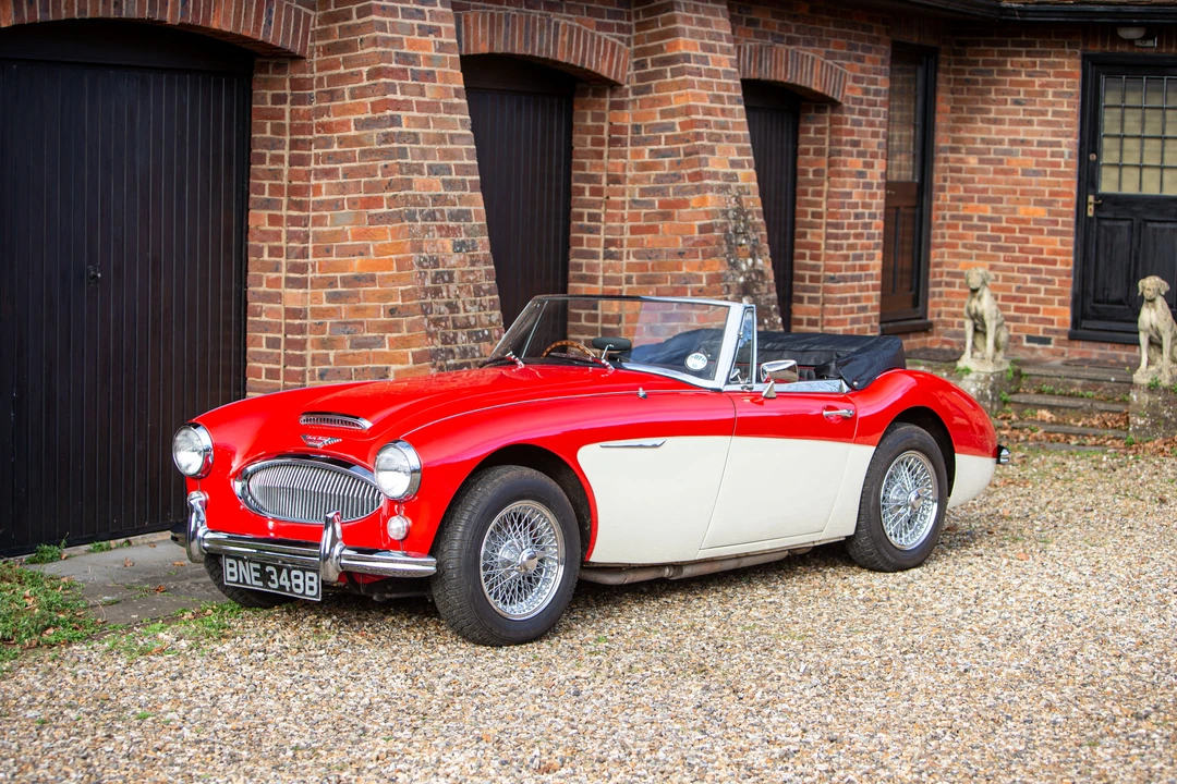 1964 Austin-Healey 3000 Mark III - Image 7 of 31