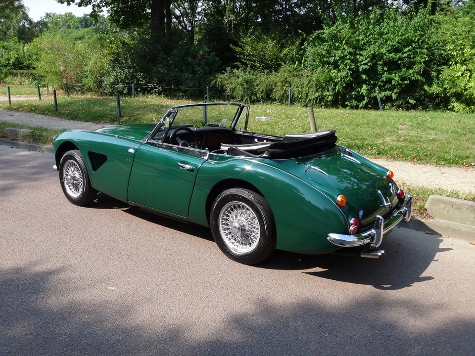 1964 Austin-Healey 3000 Mark III - Image 8 of 10