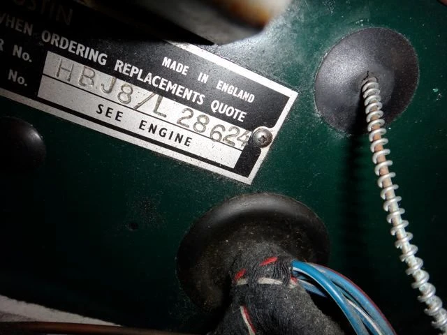 1964 Austin-Healey 3000 Mark III - Image 3 of 10