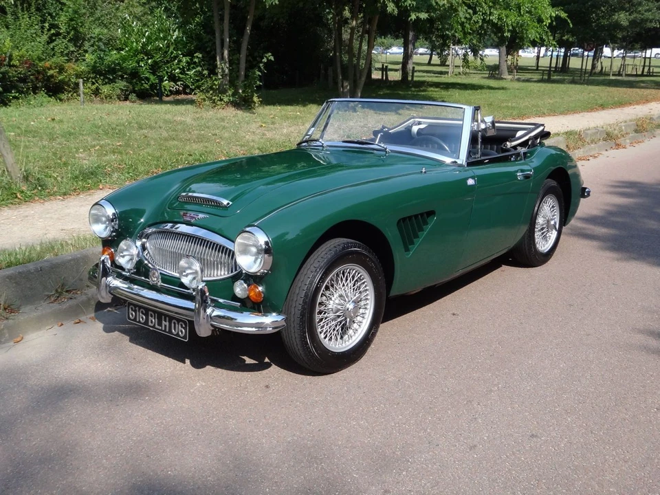 1964 Austin-Healey 3000 Mark III - Image 9 of 10