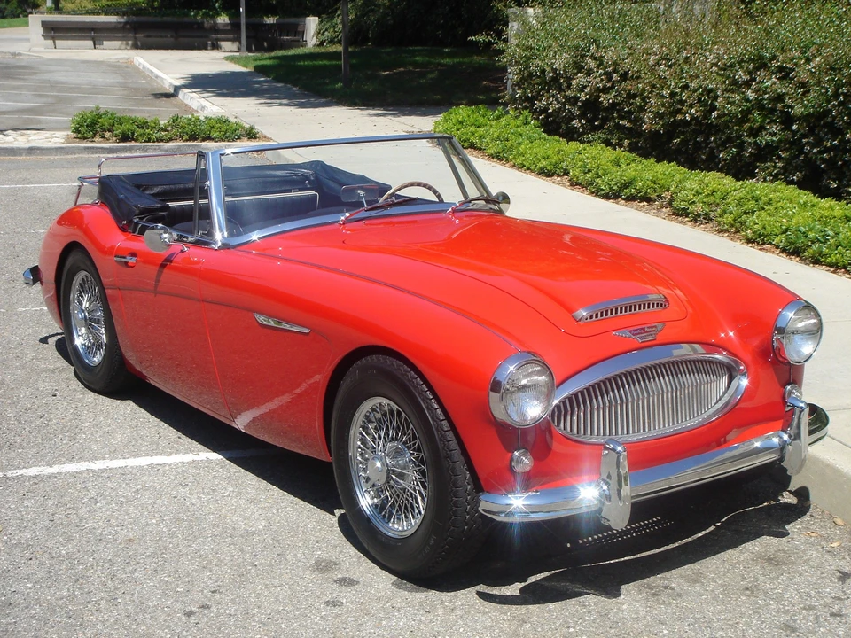 1964 Austin-Healey 3000 Mark III - Image 4 of 4