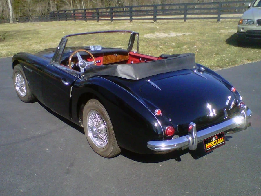 1964 Austin-Healey 3000 Mark III - Image 2 of 8