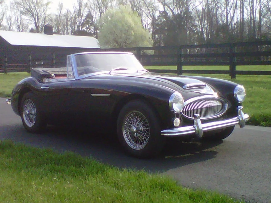 1964 Austin-Healey 3000 Mark III - Image 8 of 8