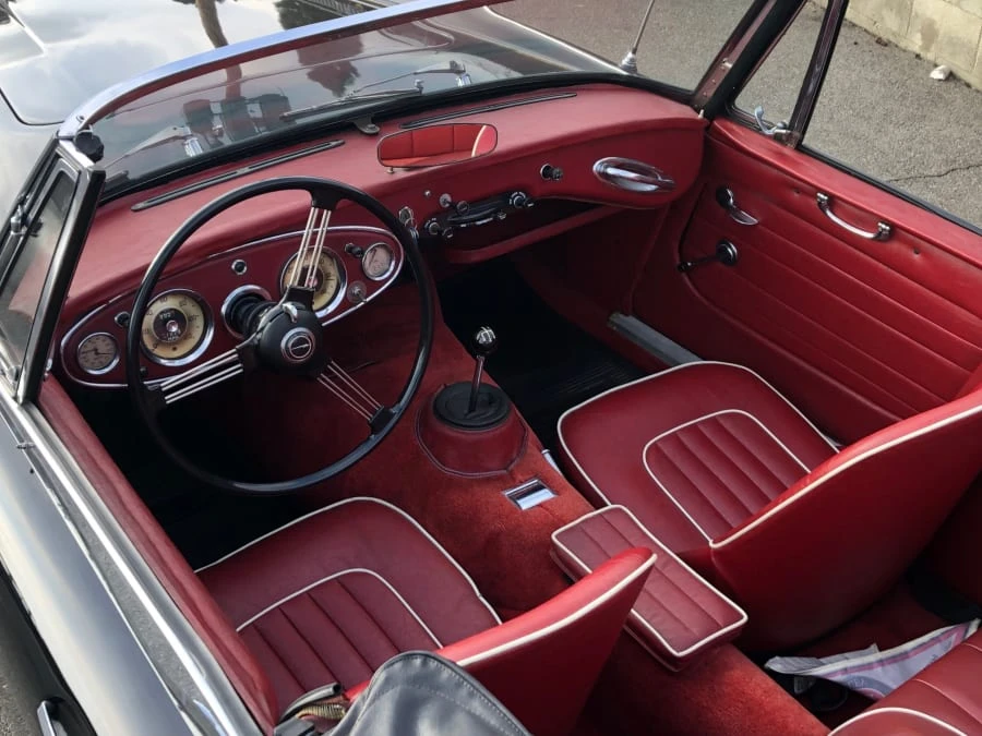 1964 Austin-Healey 3000 Mark III - Image 9 of 11