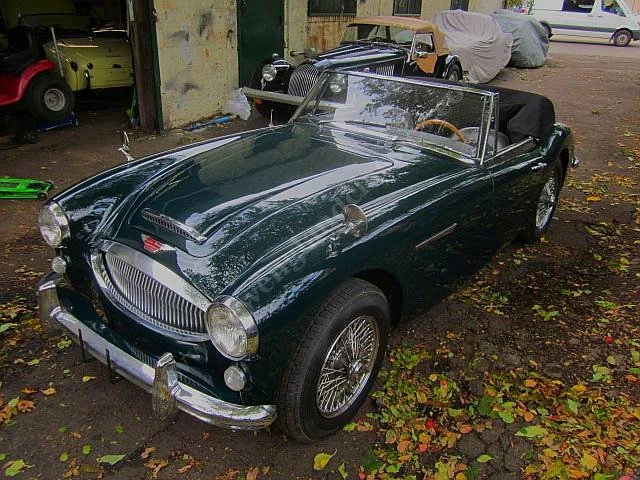 1964 Austin-Healey 3000 Mark III - Image 19 of 19