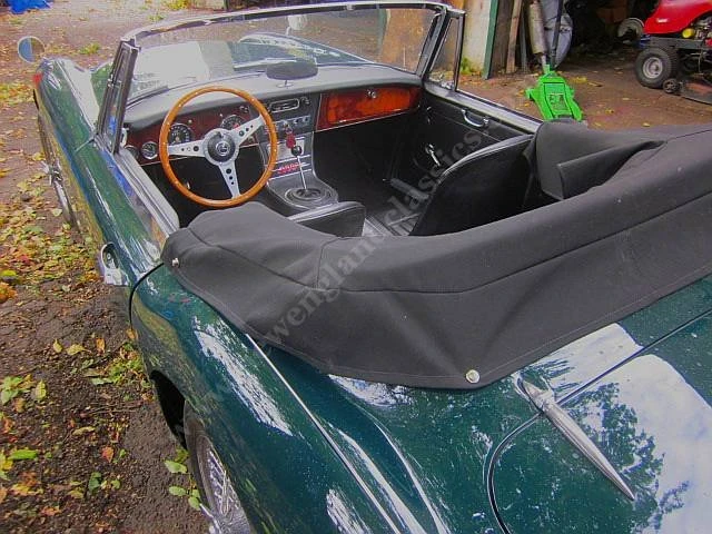 1964 Austin-Healey 3000 Mark III - Image 6 of 19