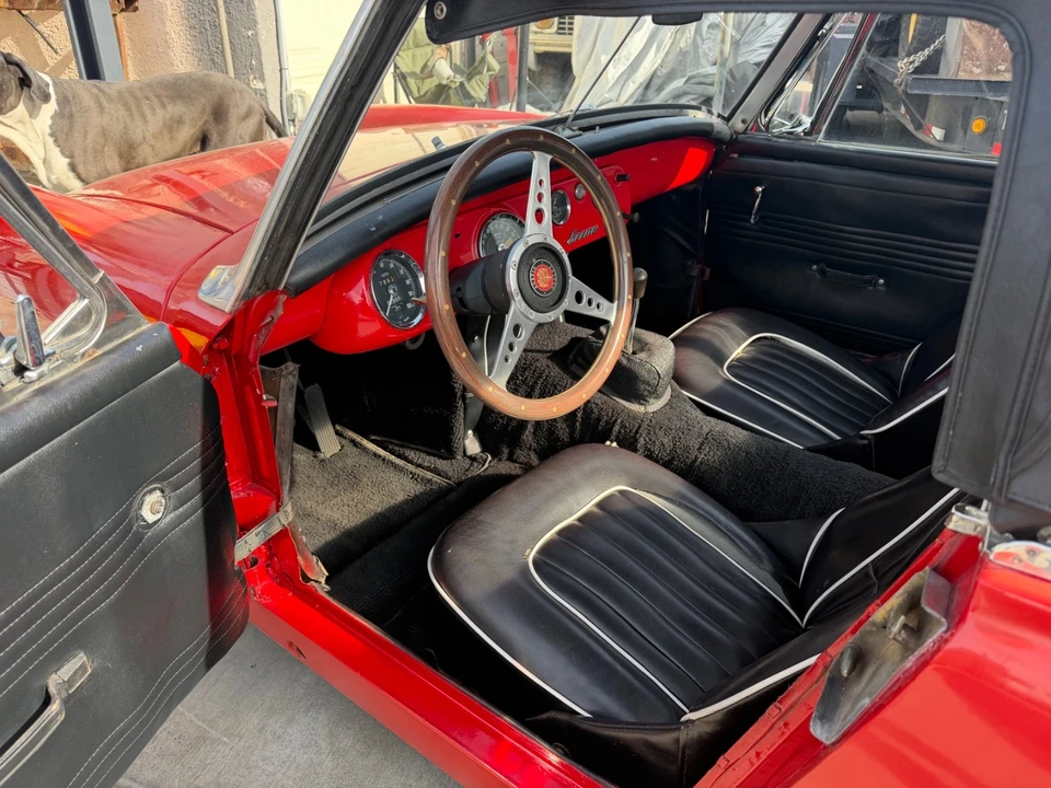 1964 Austin-Healey Sprite - Image 7 of 11