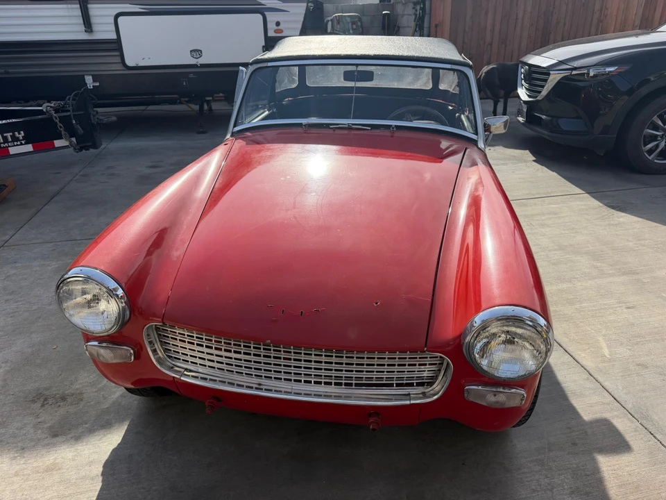 1964 Austin-Healey Sprite - Image 6 of 11
