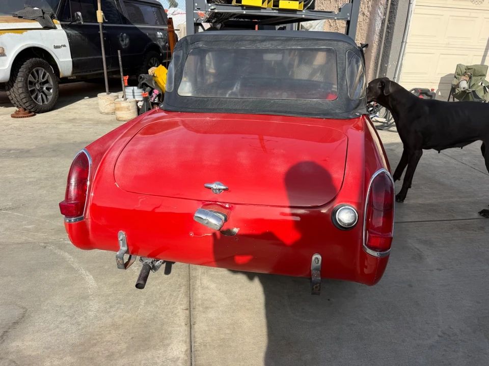 1964 Austin-Healey Sprite - Image 3 of 11