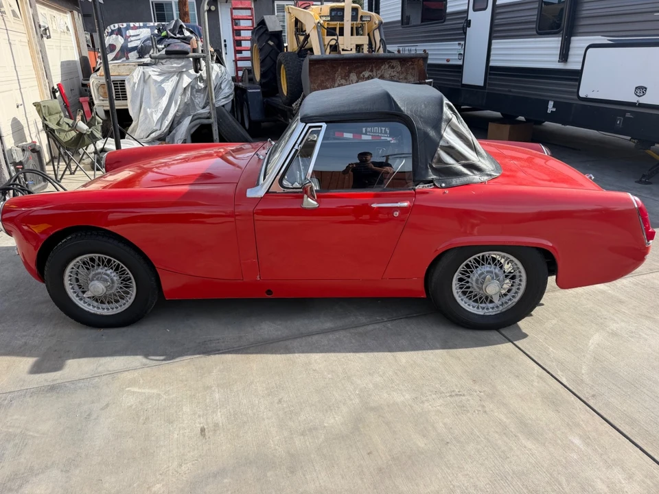 1964 Austin-Healey Sprite - Image 4 of 11