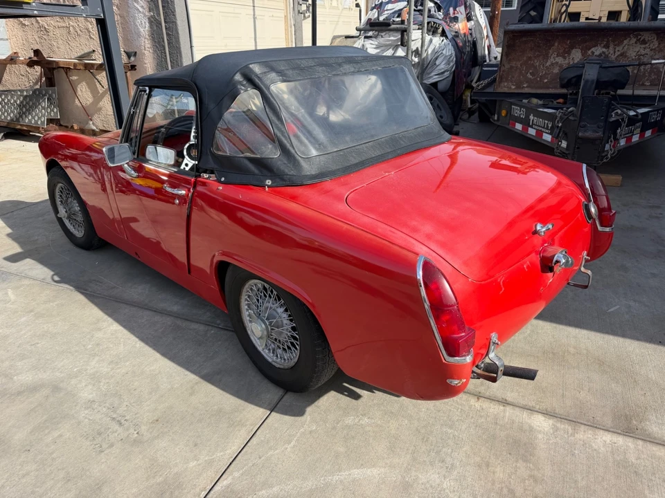 1964 Austin-Healey Sprite - Image 5 of 11