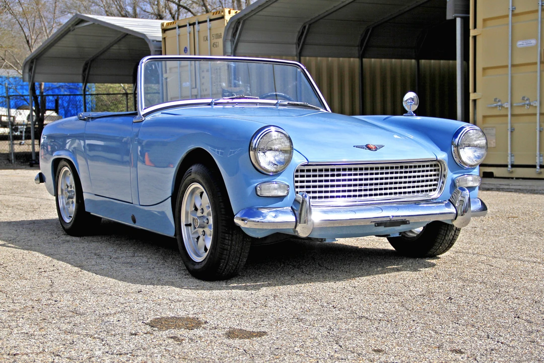 1964 Austin-Healey Sprite Mark II - Image 8 of 31