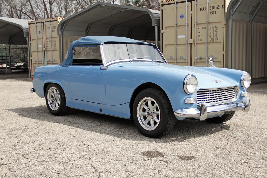 1964 Austin-Healey Sprite Mark II - Image 16 of 31