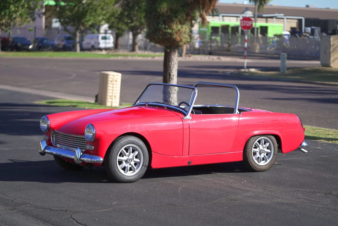 1964 Austin-Healey Sprite Mark II - Image 4 of 31