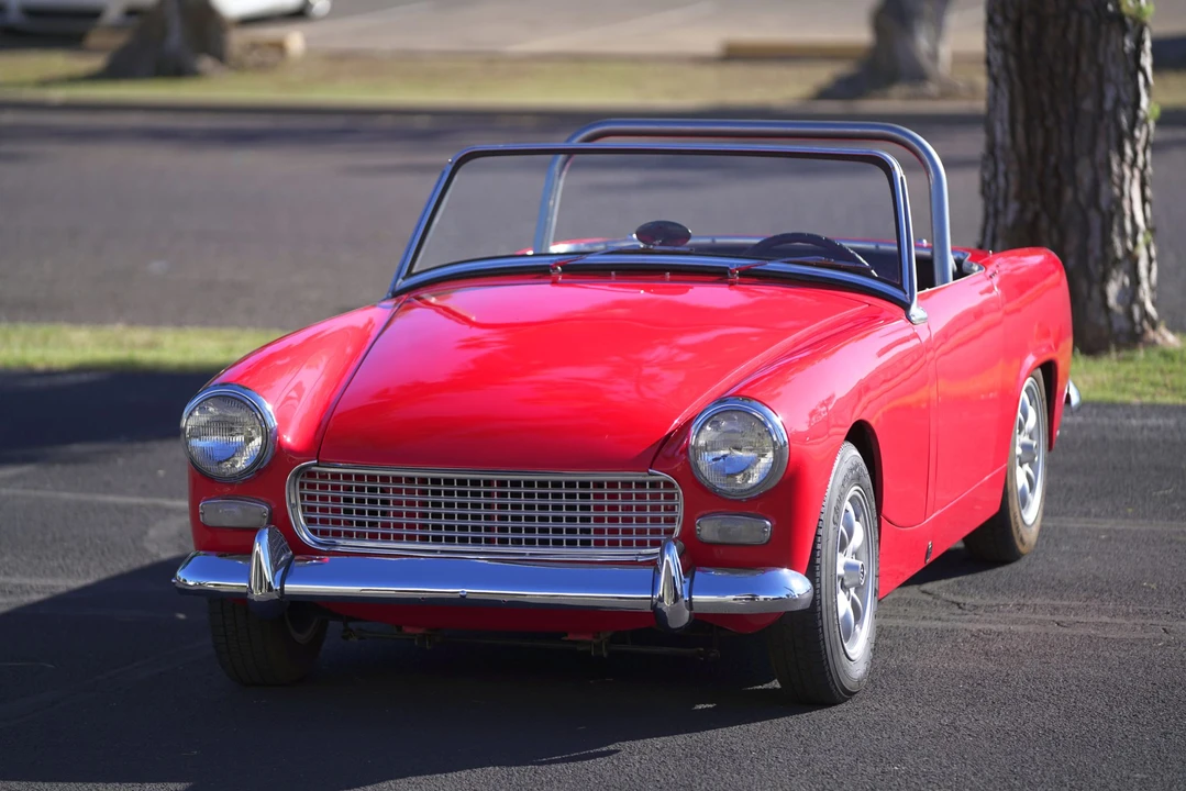 1964 Austin-Healey Sprite Mark II - Image 7 of 31