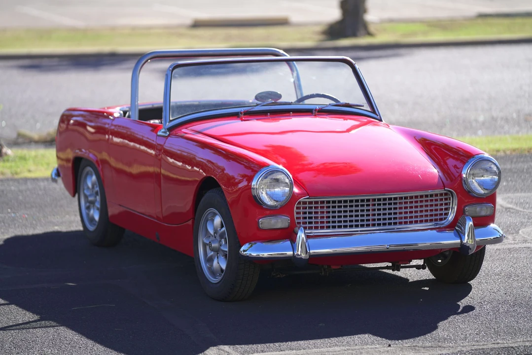 1964 Austin-Healey Sprite Mark II - Image 8 of 31