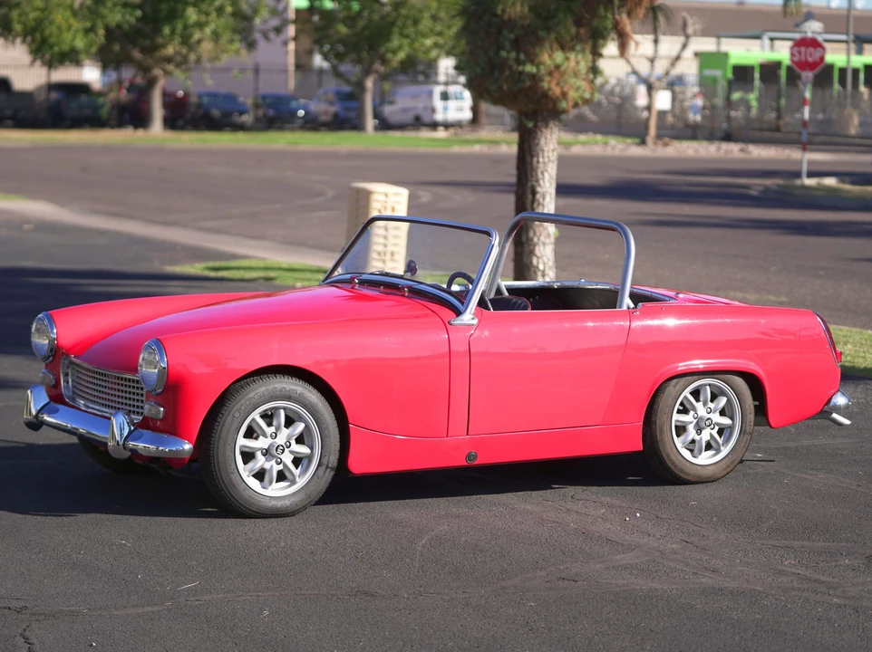 1964 Austin-Healey Sprite Mark II - Image 3 of 31