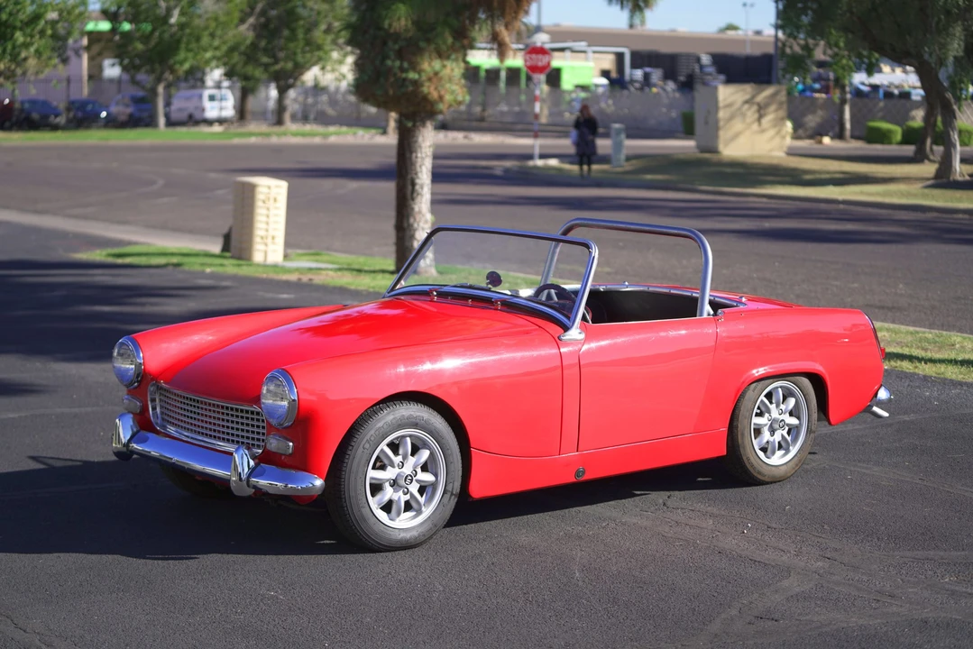1964 Austin-Healey Sprite Mark II - Image 5 of 31