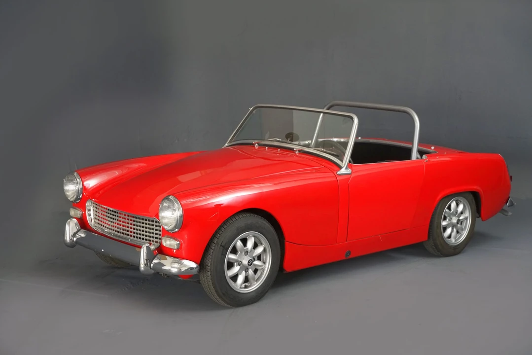 1964 Austin-Healey Sprite Mark II - Image 31 of 31