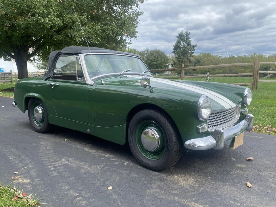 1964 Austin-Healey Sprite Mark III - Image 6 of 31