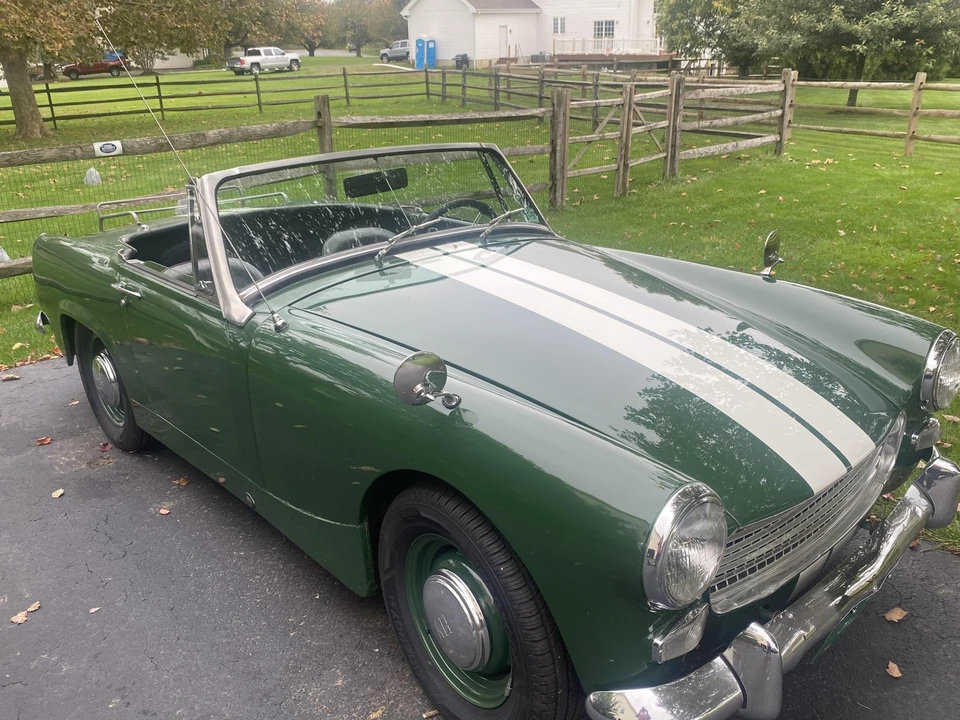 1964 Austin-Healey Sprite Mark III - Image 19 of 31