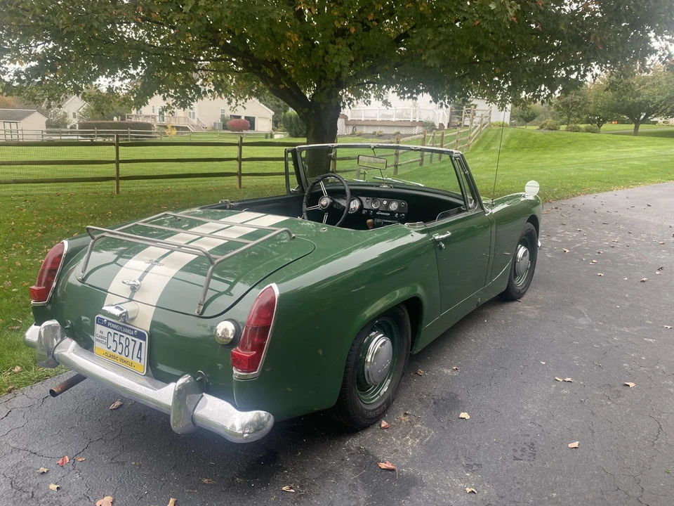 1964 Austin-Healey Sprite Mark III - Image 21 of 31