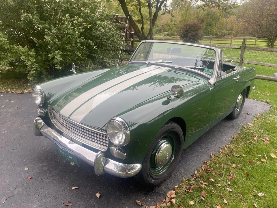 1964 Austin-Healey Sprite Mark III - Image 16 of 31