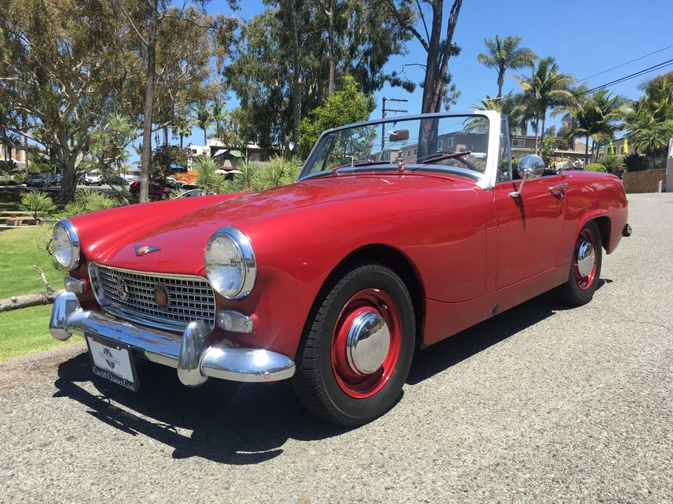 1964 Austin-Healey Sprite Mark III - Image 3 of 31