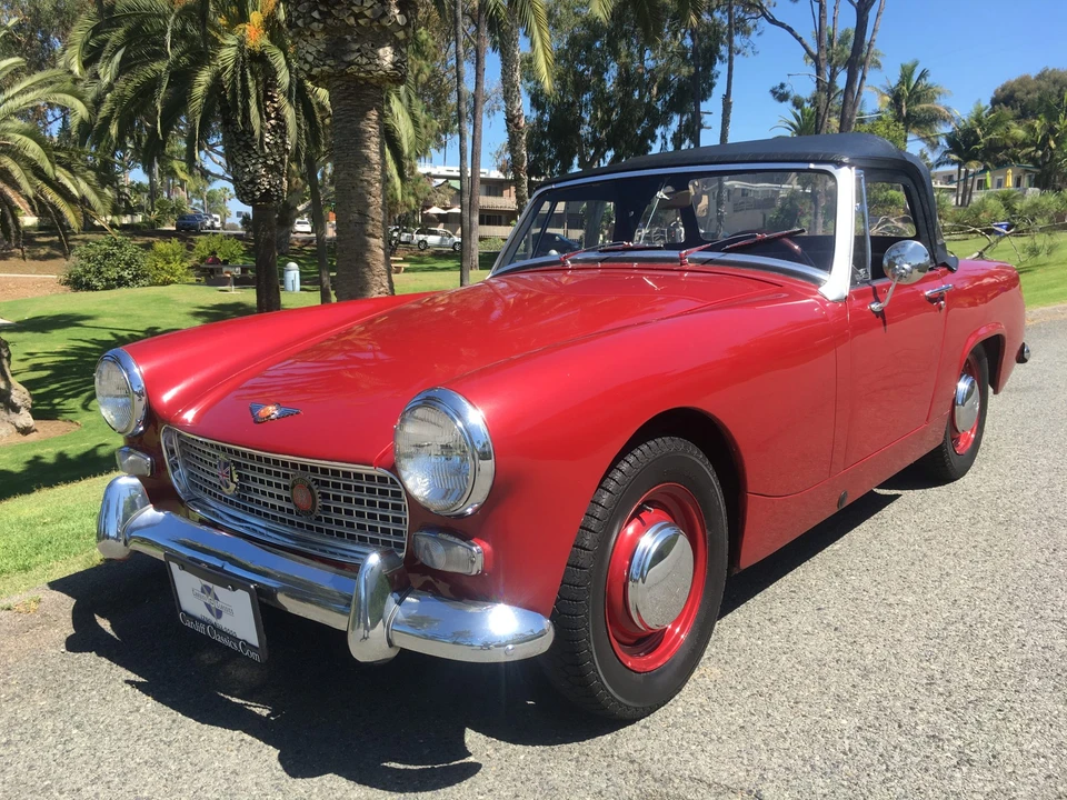 1964 Austin-Healey Sprite Mark III - Image 21 of 31