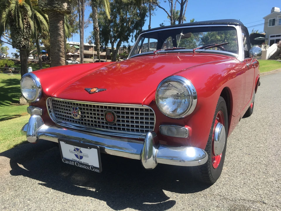 1964 Austin-Healey Sprite Mark III - Image 20 of 31