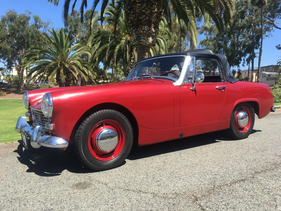 1964 Austin-Healey Sprite Mark III - Image 22 of 31