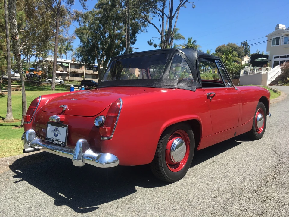 1964 Austin-Healey Sprite Mark III - Image 30 of 31