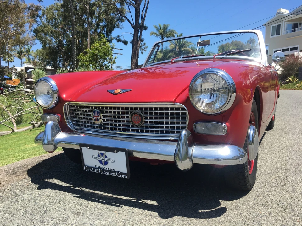 1964 Austin-Healey Sprite Mark III - Image 2 of 31