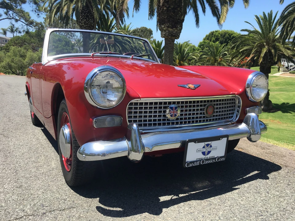 1964 Austin-Healey Sprite Mark III - Image 16 of 31