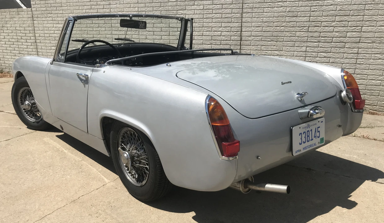 1964 Austin-Healey Sprite Mark III - Image 7 of 31