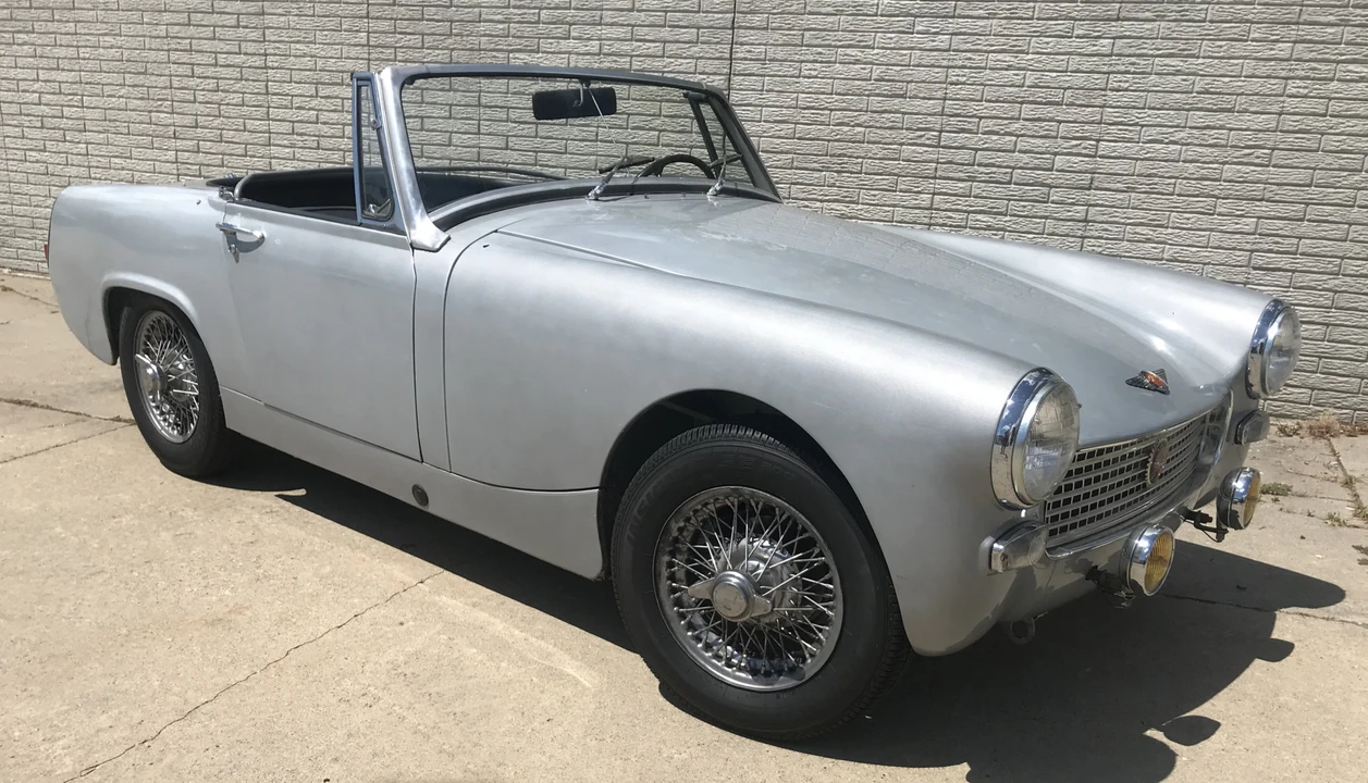1964 Austin-Healey Sprite Mark III - Image 10 of 31